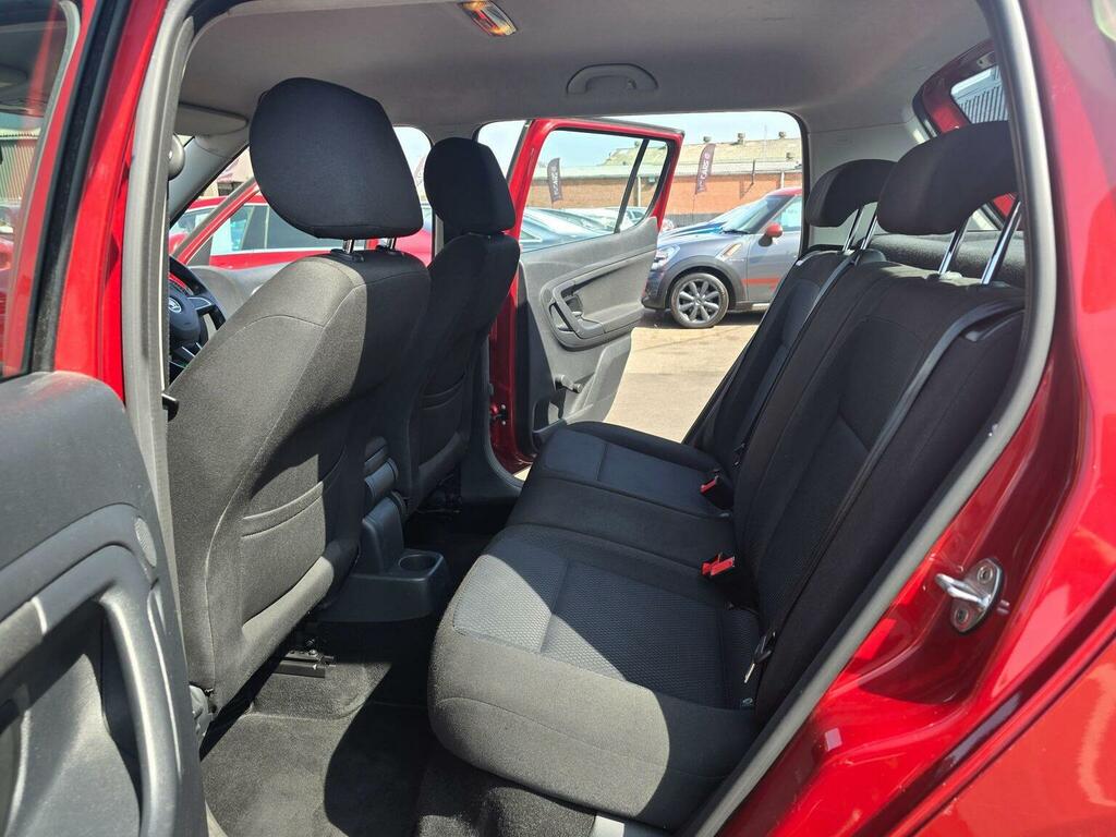 Skoda Fabia 1.2 Tsi Elegance Euro 5 Red #3