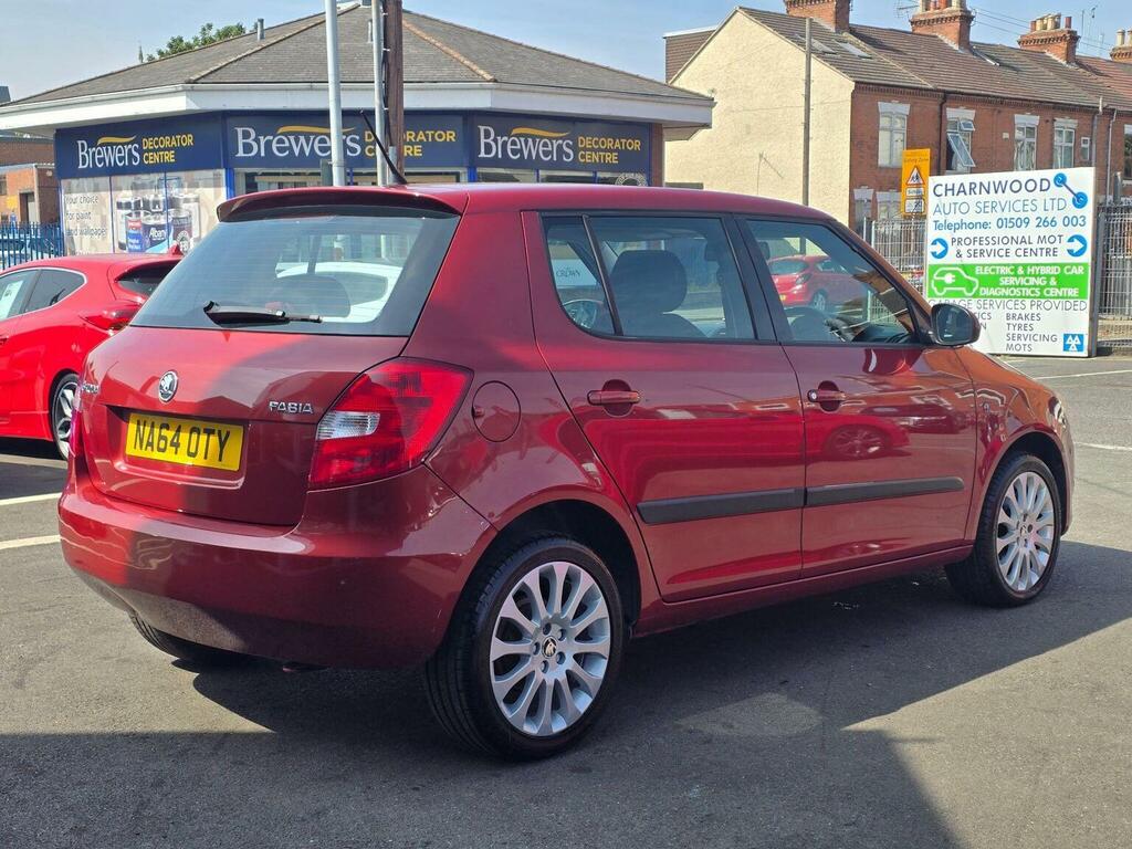 Skoda Fabia 1.6L Se Grey #9