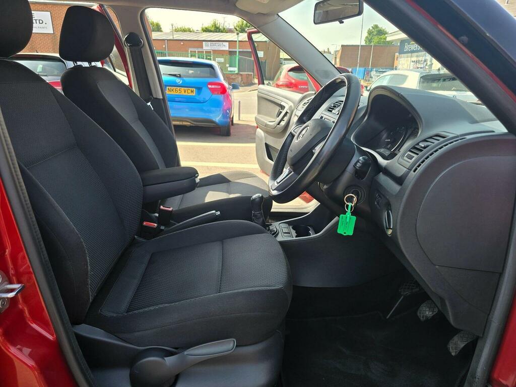 Skoda Fabia 1.6L Se Grey #14