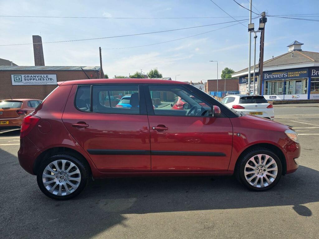 Skoda Fabia 1.6L Se Grey #8