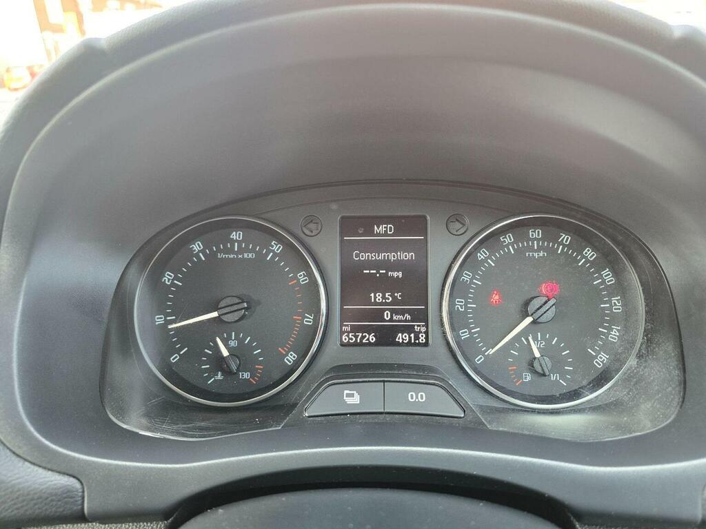 Skoda Fabia 1.6L Se Grey #18