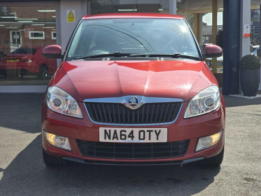 Skoda Fabia 1.2 Tsi Elegance Euro 5 Red #5