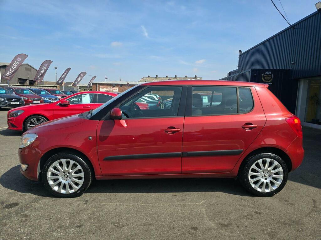 Skoda Fabia 1.6L Se Grey #7