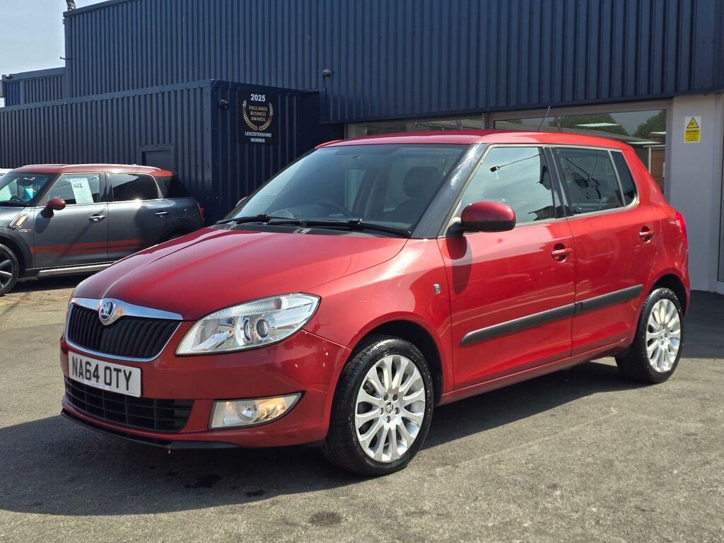 Skoda Fabia 1.2 Tsi Elegance Euro 5 Red #6