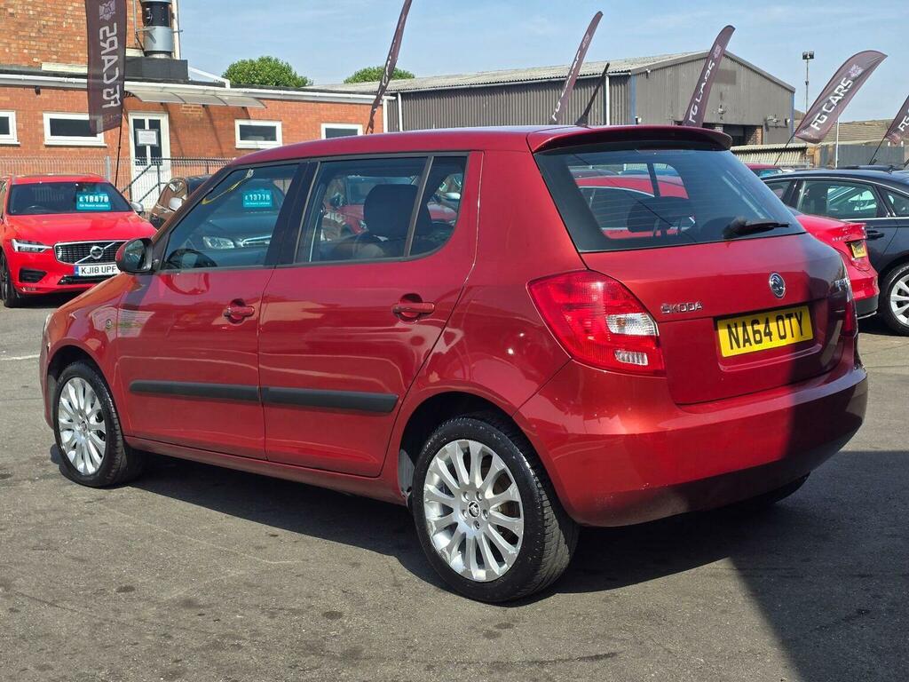 Skoda Fabia 1.6L Se Grey #10