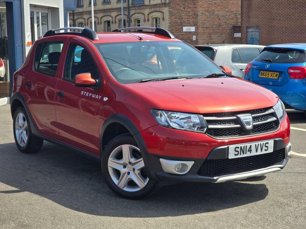 Dacia Sandero Stepway 0.9 Tce Ambiance Euro 5 Red #4