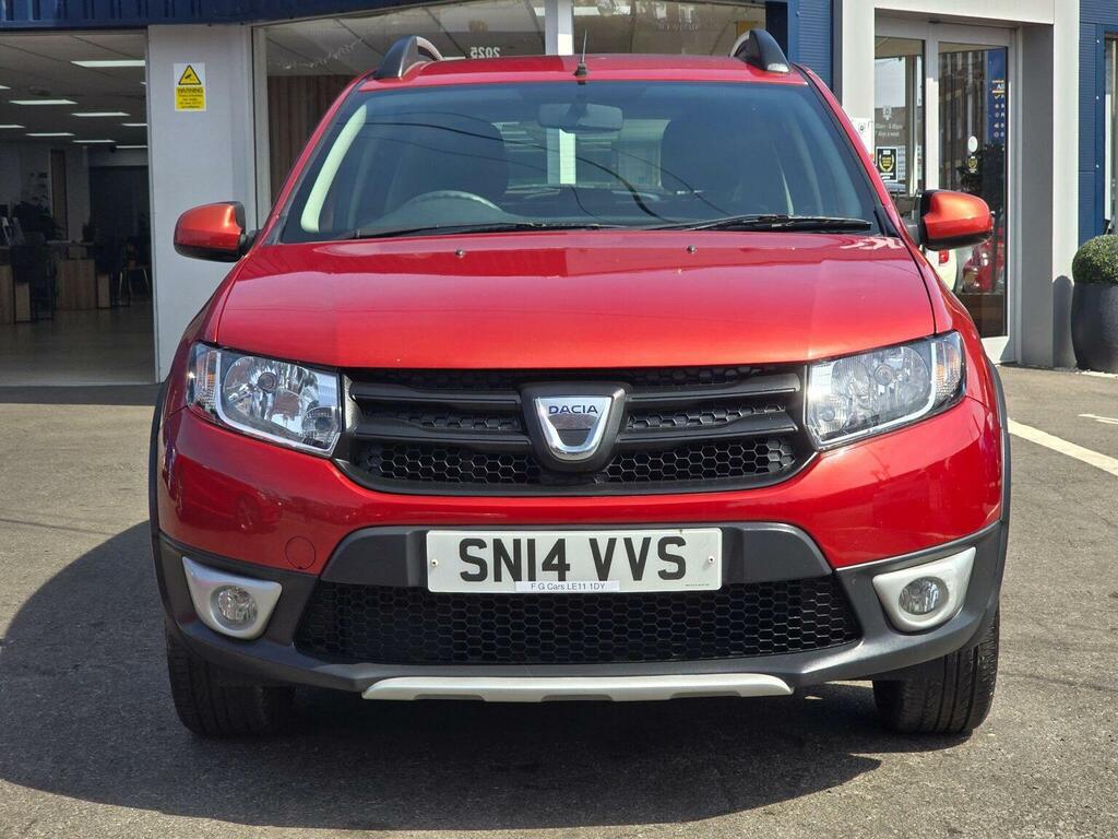 Dacia Sandero Stepway 0.9 Tce Ambiance Euro 5 Red #5