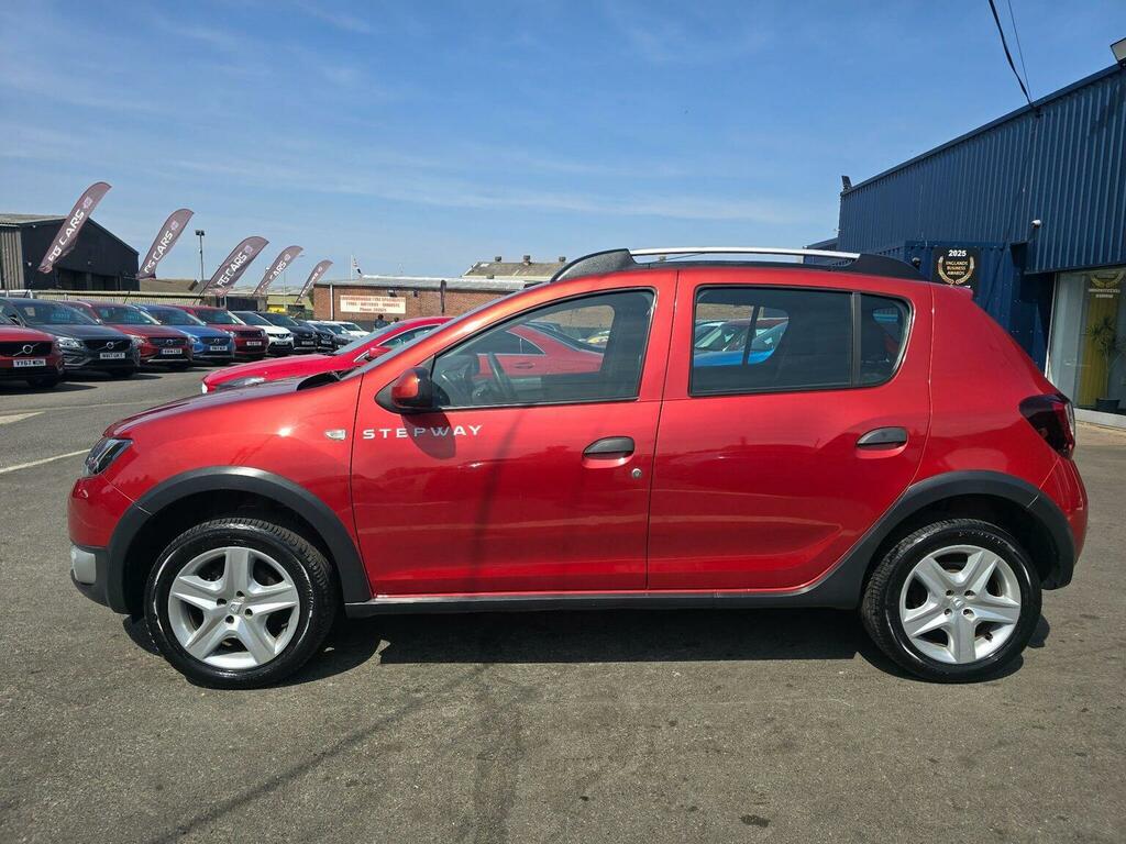 Dacia Sandero Stepway Stepway 0.9 Tce Laureate Euro 5 Blue #8