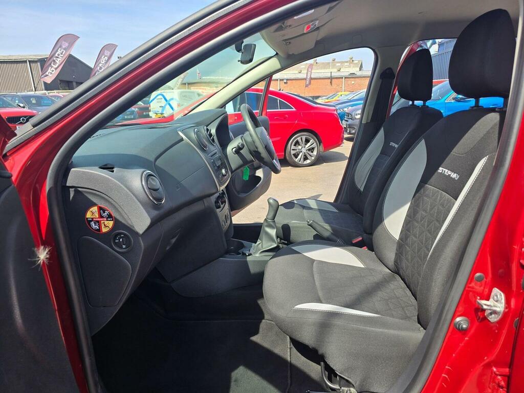 Dacia Sandero Stepway 0.9 Tce Ambiance Euro 5 Red #2