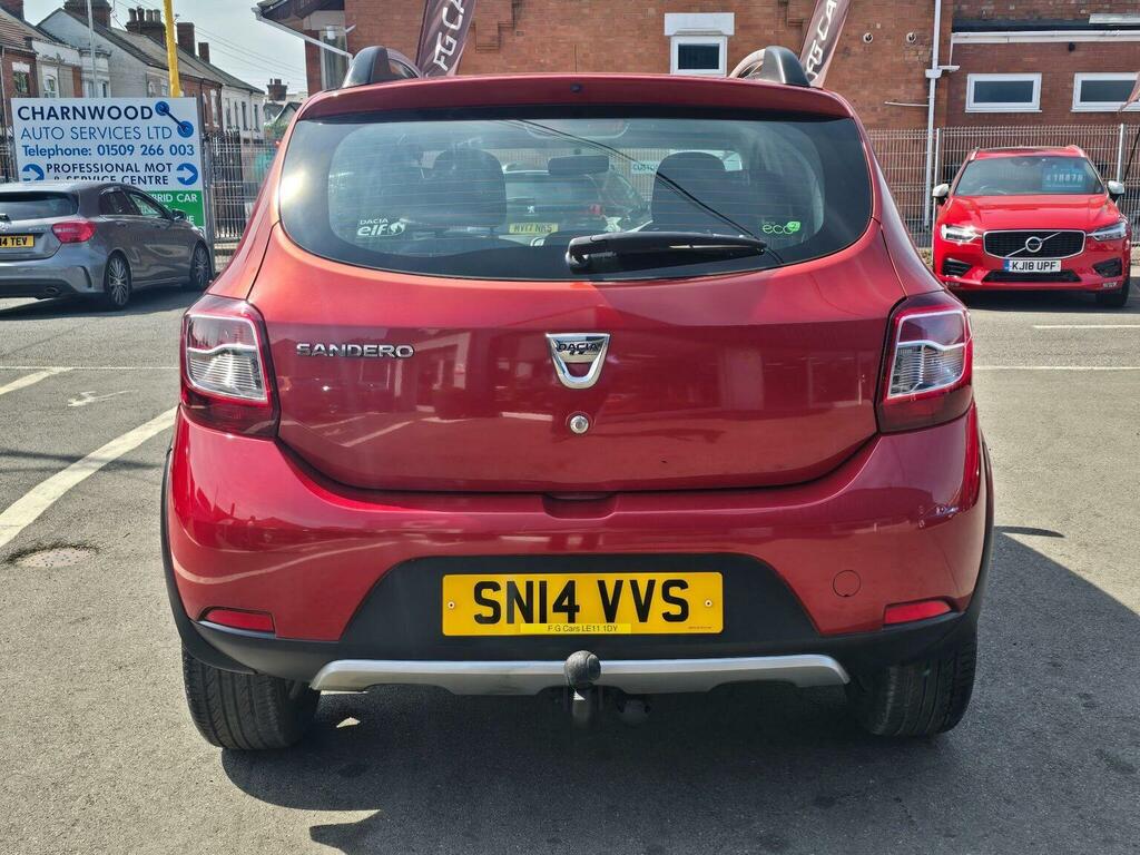Dacia Sandero Stepway Stepway 0.9 Tce Laureate Euro 5 Blue #11