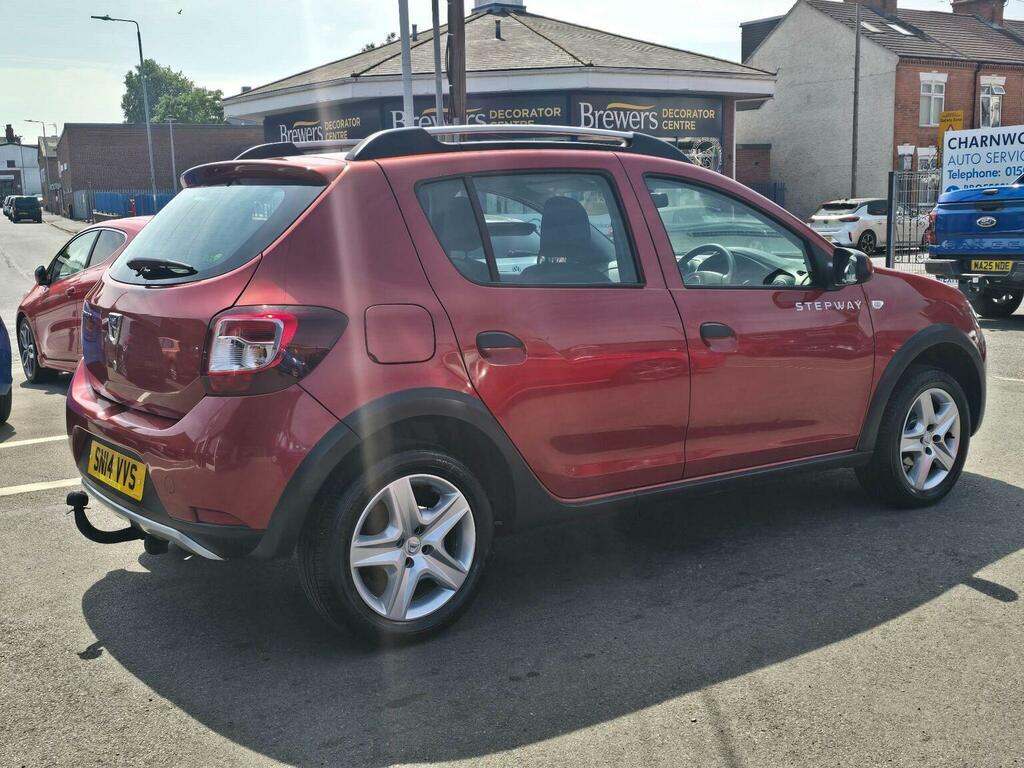 Dacia Sandero Stepway Stepway 0.9 Tce Laureate Euro 5 Blue #10
