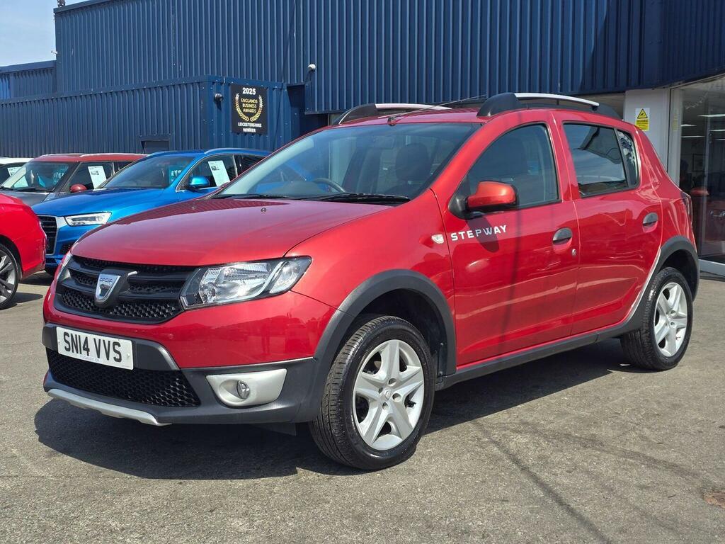 Dacia Sandero Stepway 0.9 Tce Ambiance Euro 5 Red #6