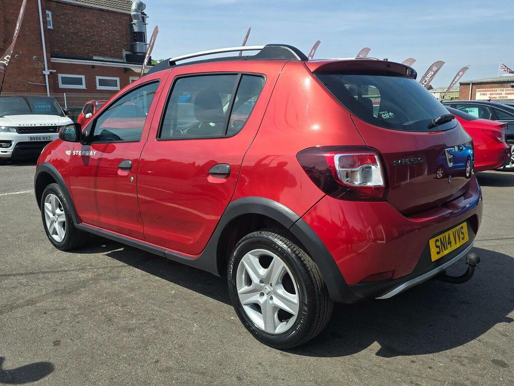 Dacia Sandero Stepway Stepway 0.9 Tce Laureate Euro 5 Blue #9