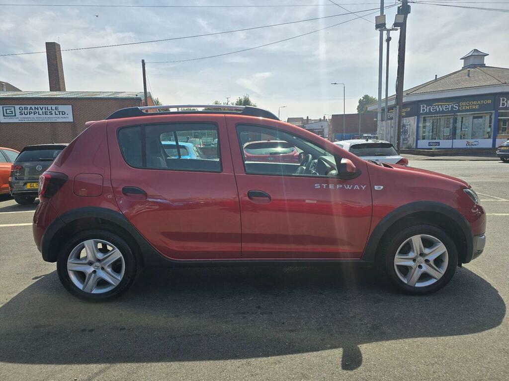 Dacia Sandero Stepway Stepway 0.9 Tce Laureate Euro 5 Blue #7