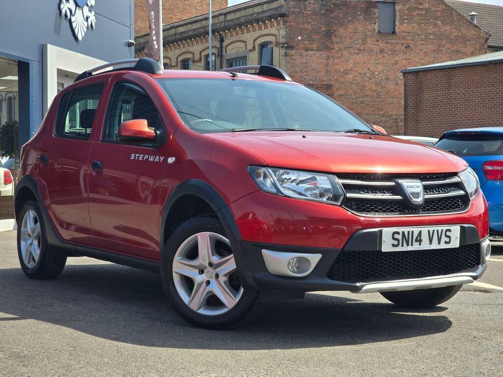 Dacia Sandero Stepway 0.9 Tce Ambiance Euro 5 Red