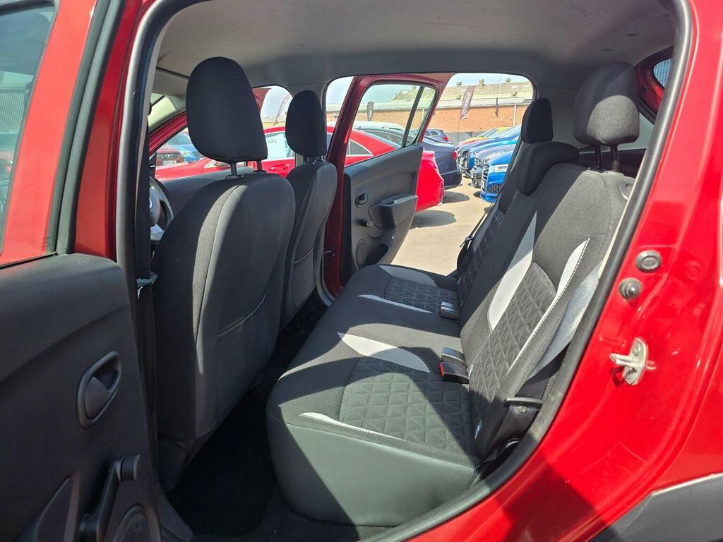 Dacia Sandero Stepway 0.9 Tce Ambiance Euro 5 Red #3