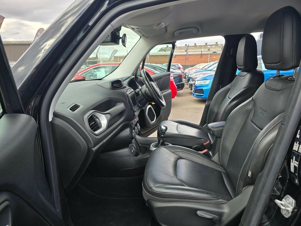 Jeep Renegade 1.6 Multijetii Limited Euro 5 Ss Black #2
