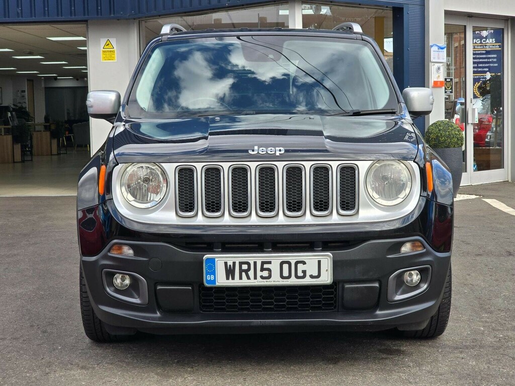 Jeep Renegade 1.6 Multijetii Limited Euro 5 Ss Black #4
