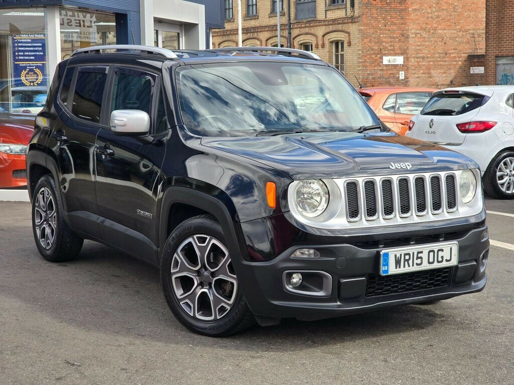 Jeep Renegade 1.6 Multijetii Limited Euro 5 Ss Black #3