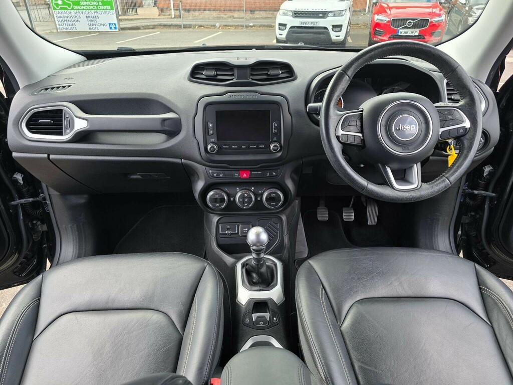 Jeep Renegade 1.6 Multijetii Limited Euro 5 Ss Black