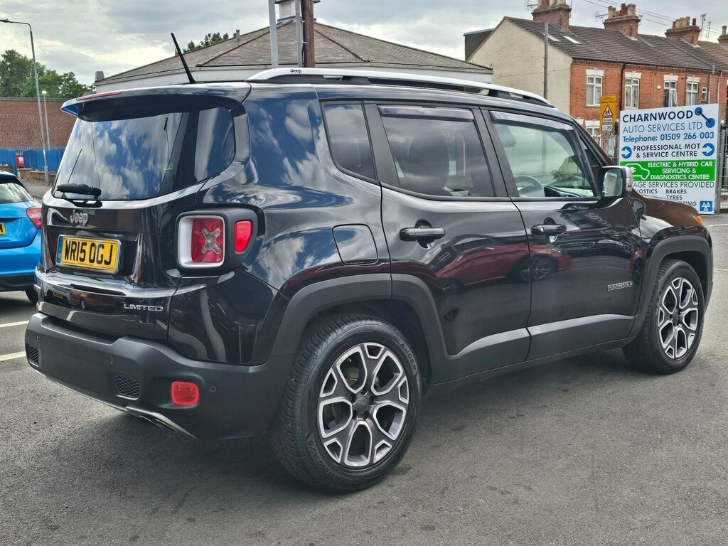 Jeep Renegade 1.6 Multijetii Limited Euro 5 Ss Black #5