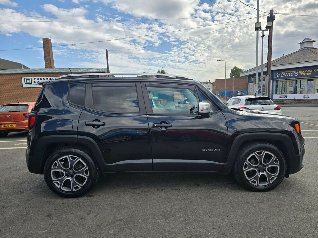 Jeep Renegade 1.6 Multijetii Limited Euro 5 Ss Black #6
