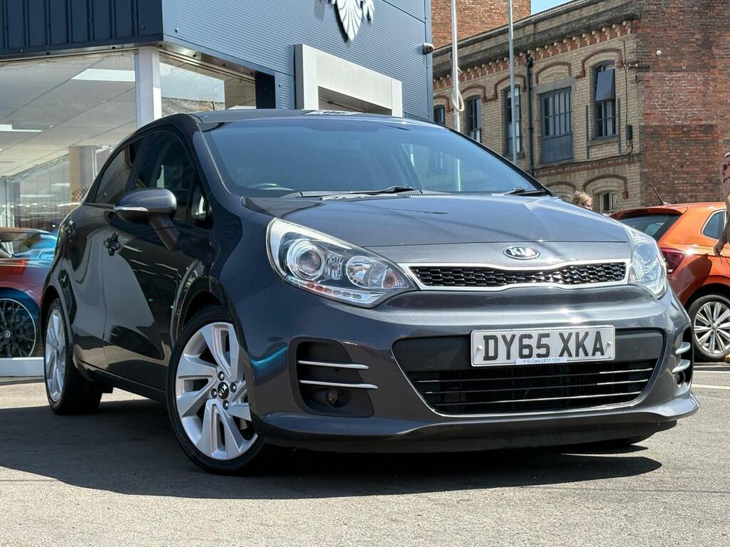 Kia RIO 1.4 Crdi Ecodynamics 4 Euro 6 Ss Grey