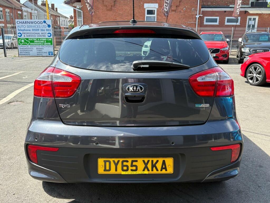 Kia RIO 1.25 2 Euro 6 White #12