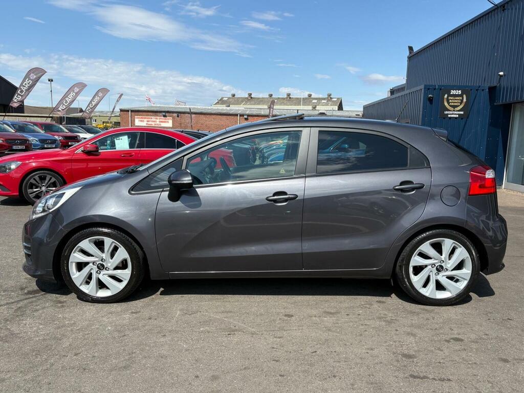 Kia RIO 1.25 2 Euro 6 White #8