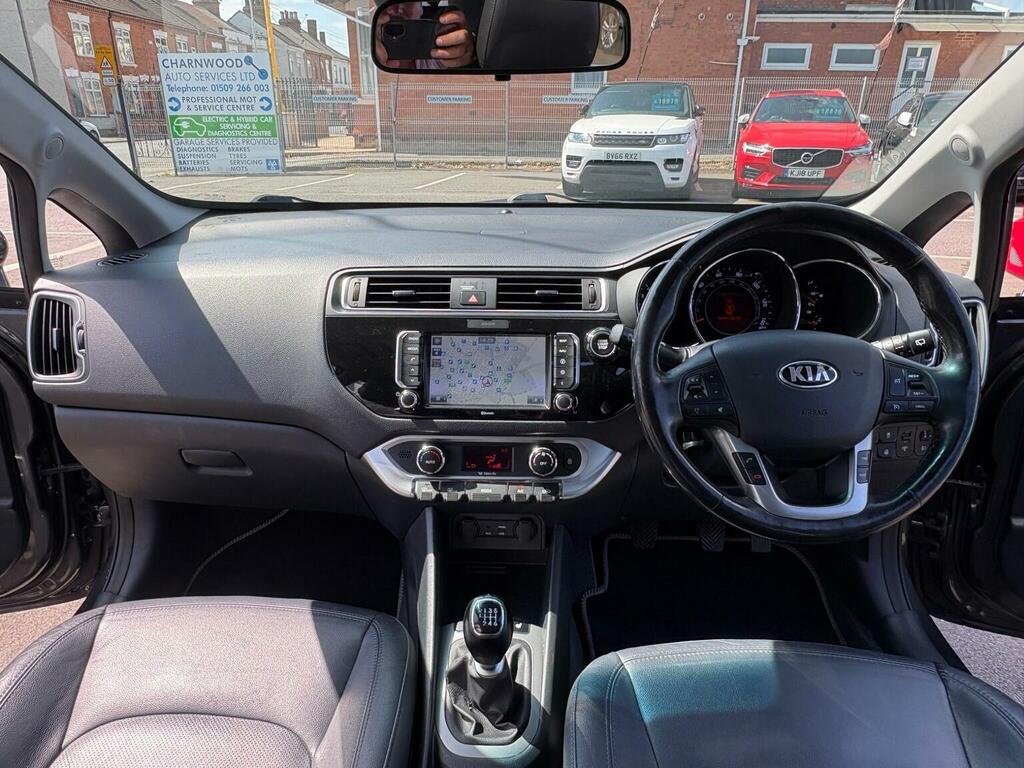 Kia RIO 1.4 Crdi Ecodynamics 4 Euro 6 Ss Grey #2