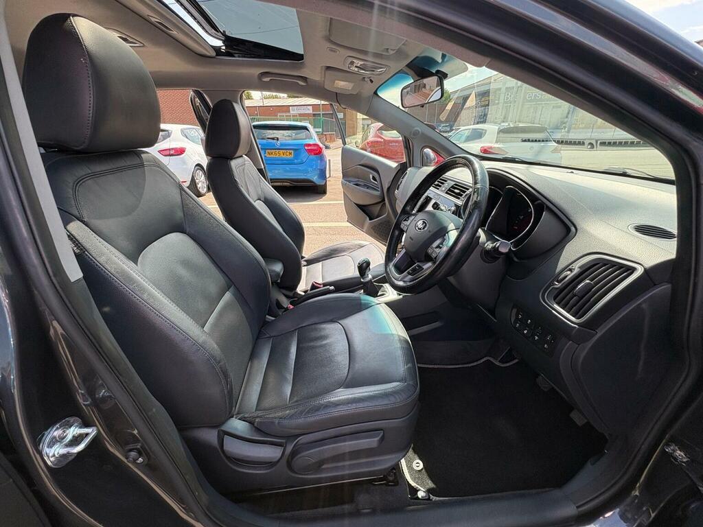 Kia RIO 1.4 Crdi Ecodynamics 4 Euro 6 Ss Grey #4