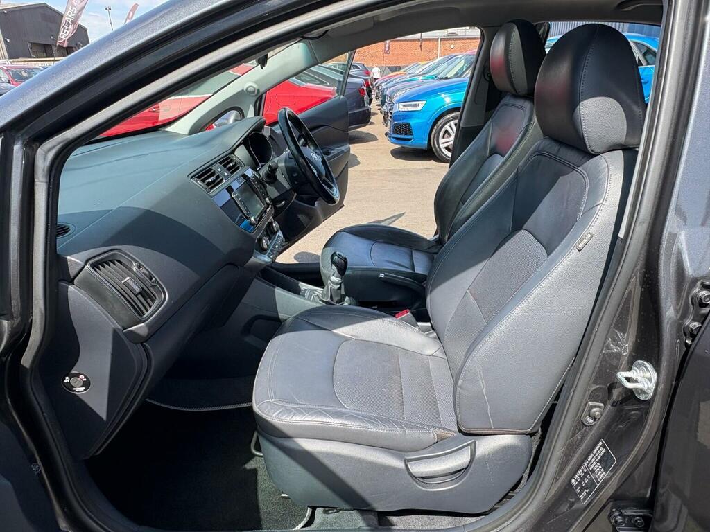 Kia RIO 1.4 Crdi Ecodynamics 4 Euro 6 Ss Grey #5