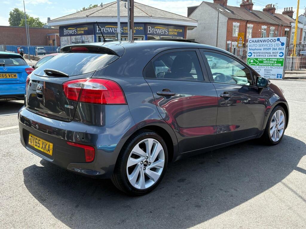 Kia RIO 1.25 2 Euro 6 White #10