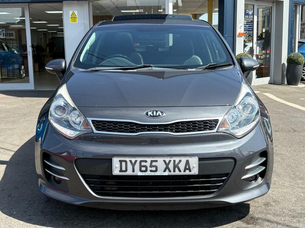 Kia RIO 1.4 Crdi Ecodynamics 4 Euro 6 Ss Grey #6