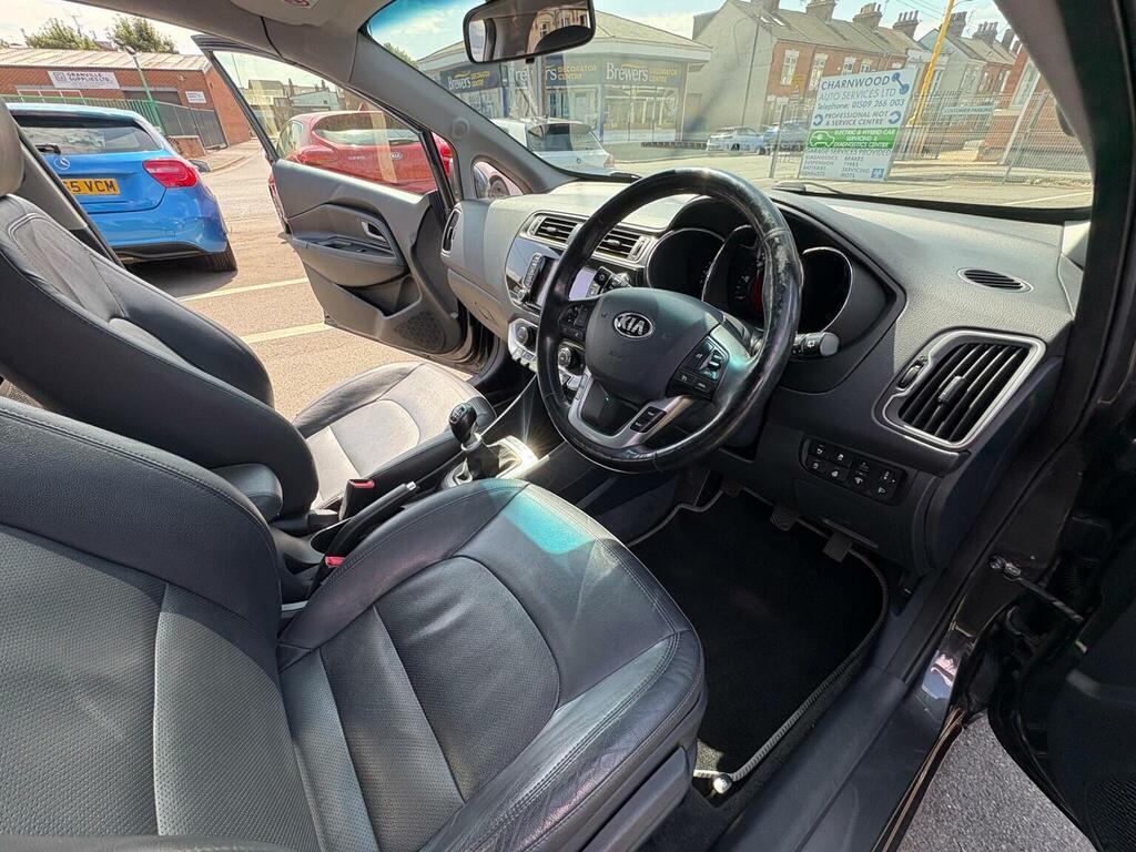 Kia RIO 1.4 Crdi Ecodynamics 4 Euro 6 Ss Grey #3
