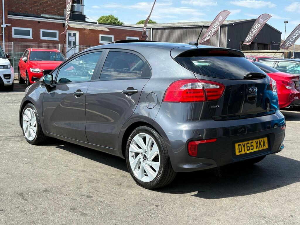 Kia RIO 1.25 2 Euro 6 White #11