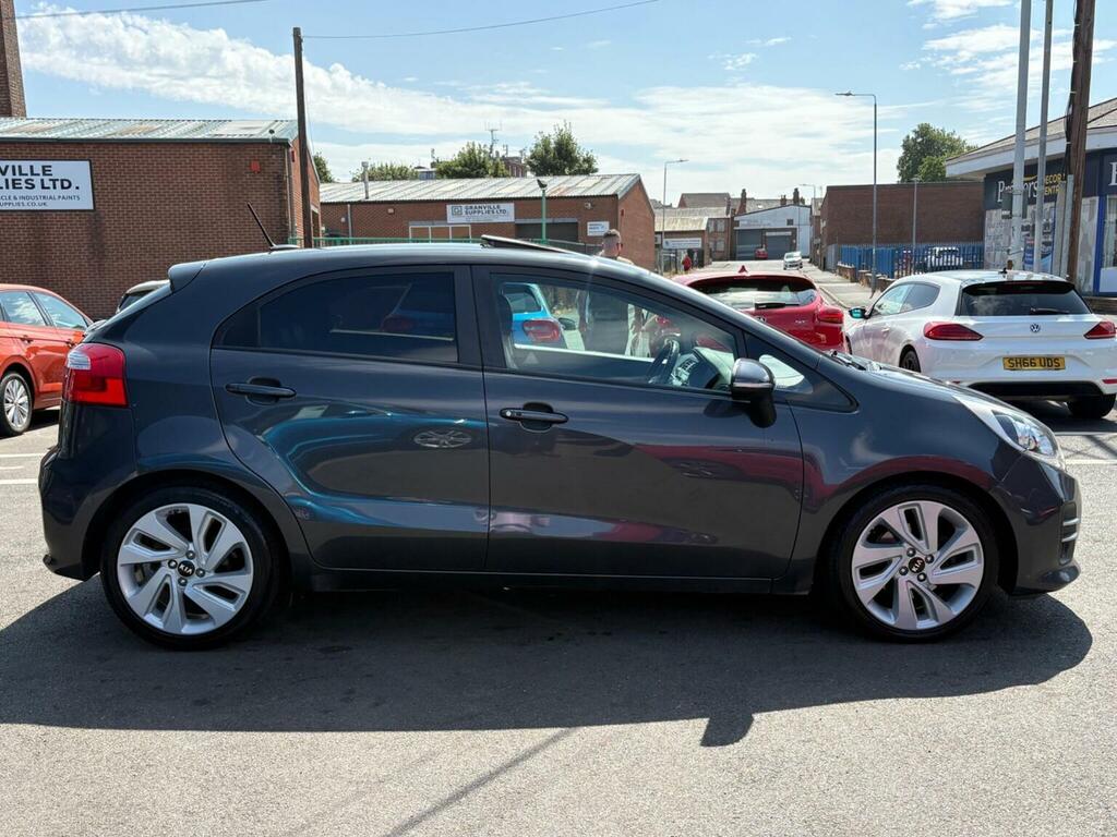 Kia RIO 1.25 2 Euro 6 White #7