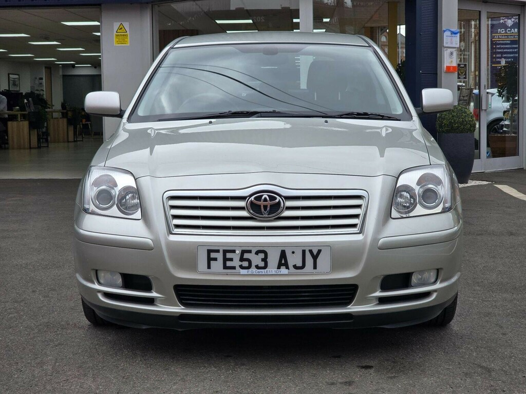 Toyota Avensis Hatchback 2.0 Vvt-i T3-x 200353 Silver #6