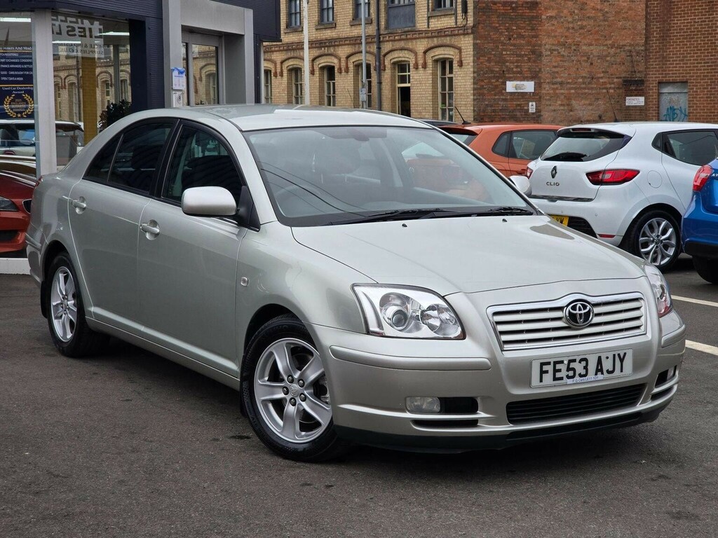 Toyota Avensis Hatchback 2.0 Vvt-i T3-x 200353 Silver #5