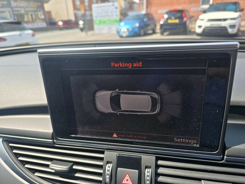 Audi A6 Allroad Estate Blue #21