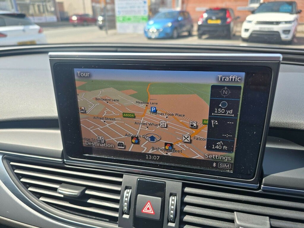 Audi A6 Allroad Estate Blue #18