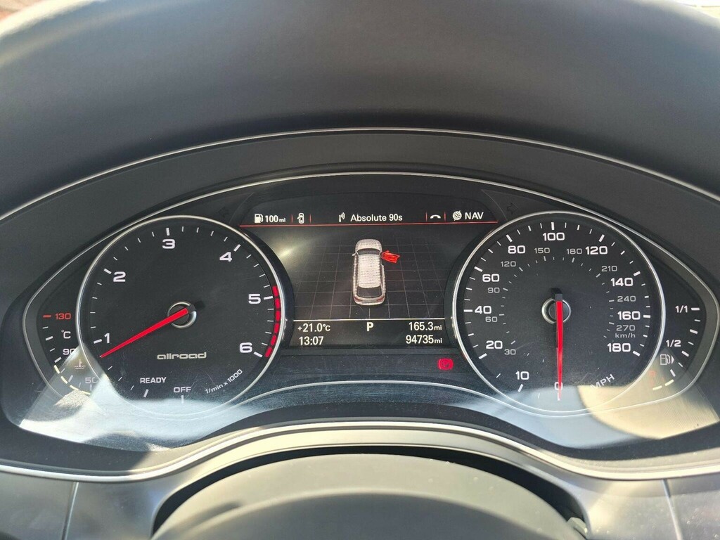 Audi A6 Allroad Estate Blue #17