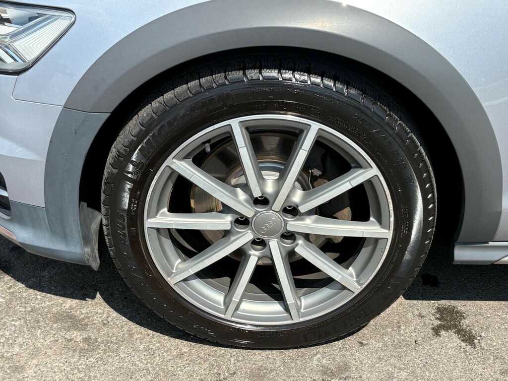 Audi A6 Allroad Estate Blue #38