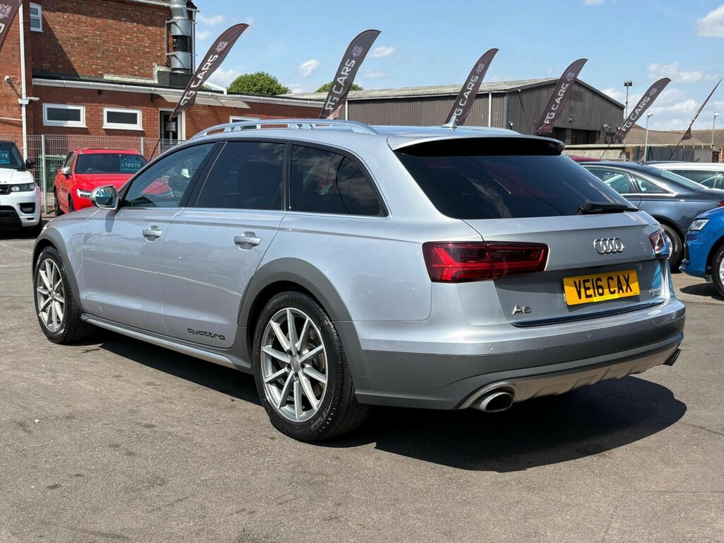 Audi A6 Allroad Estate Blue #8
