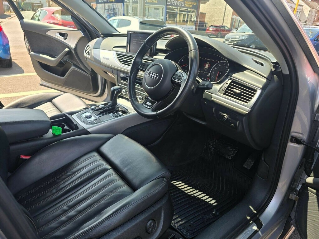 Audi A6 Allroad Estate Blue #15