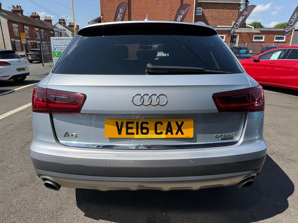 Audi A6 Allroad Estate Blue #10
