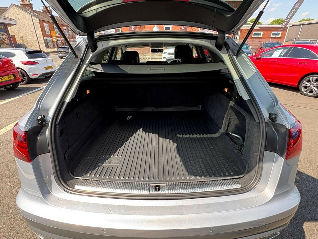 Audi A6 Allroad Estate Blue #11