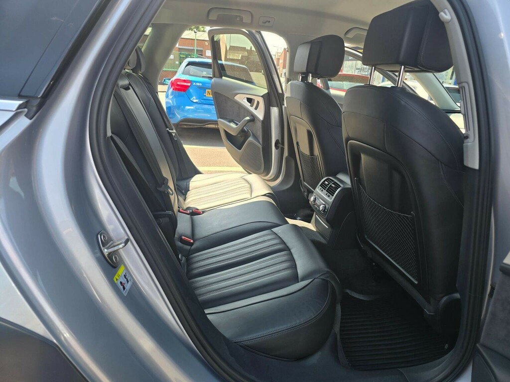 Audi A6 Allroad Estate Blue #16