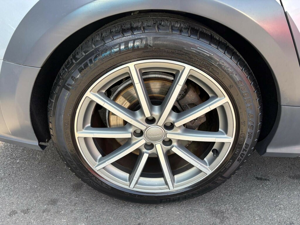 Audi A6 Allroad Estate Blue #36