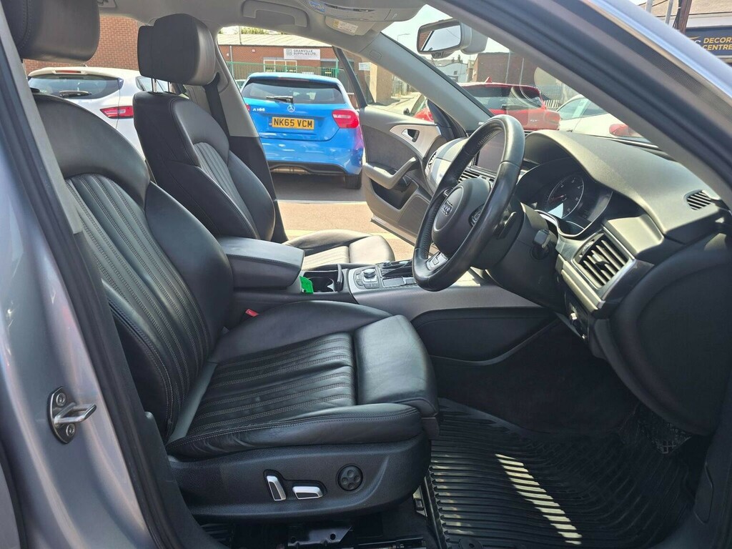 Audi A6 Allroad Estate Blue #14